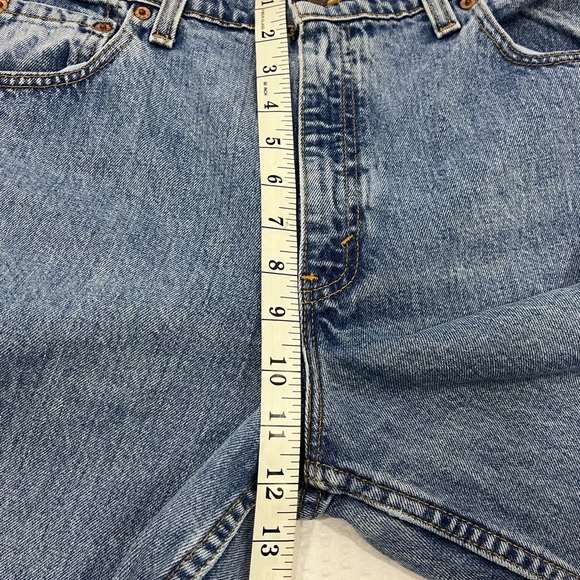 Vintage Levis 505 Womens Jeans Size 13 Medium Straight Leg Made In USA Mom Jeans - Picture 8 of 9